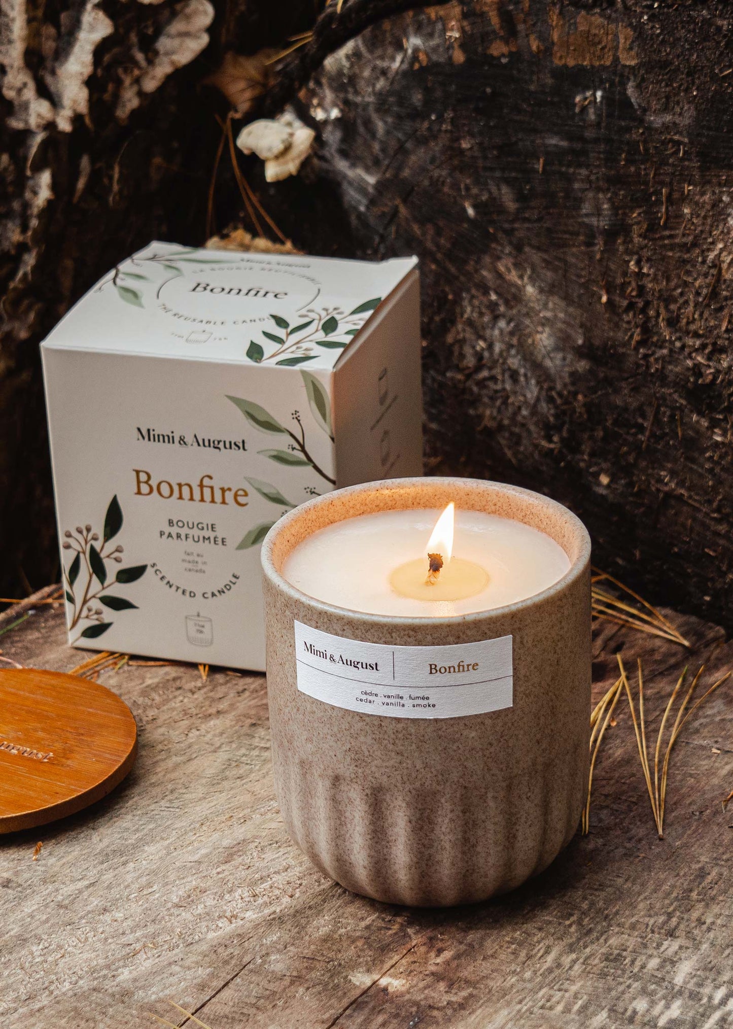 Campfire - Reusable Candle