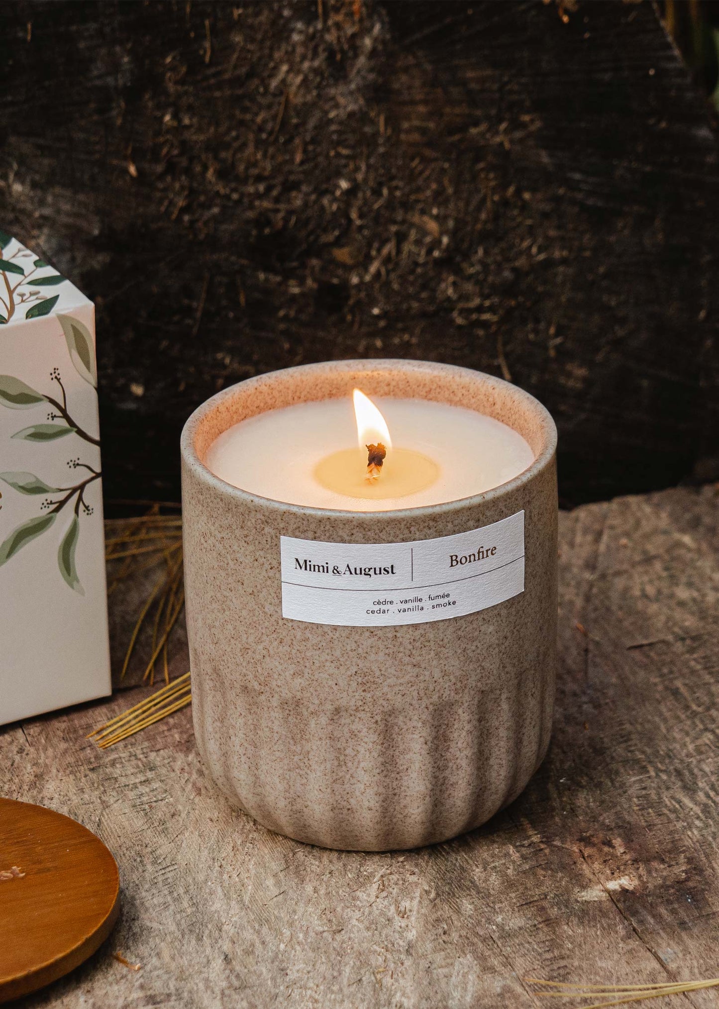 Campfire - Reusable Candle