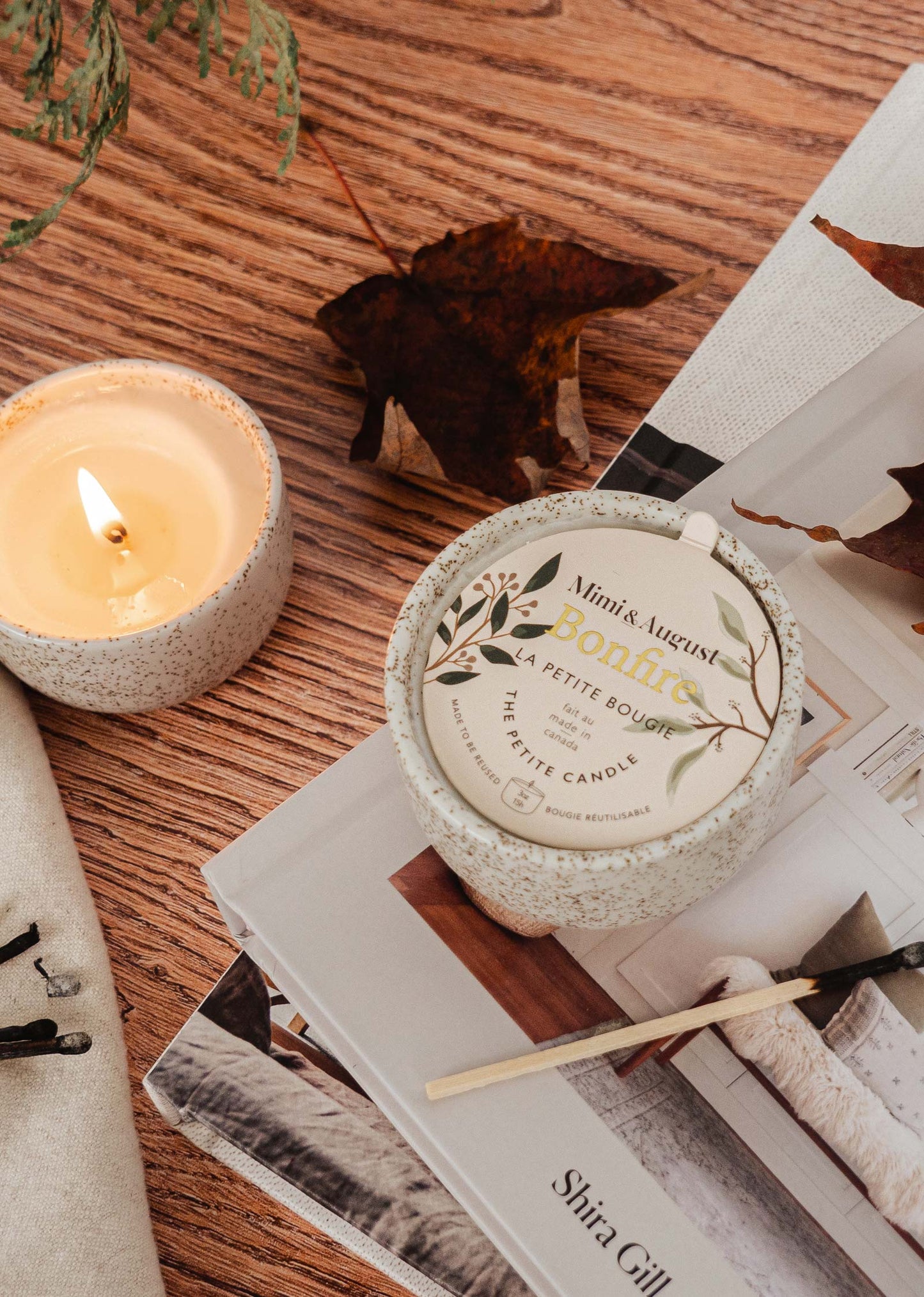 Campfire - Reusable Candle