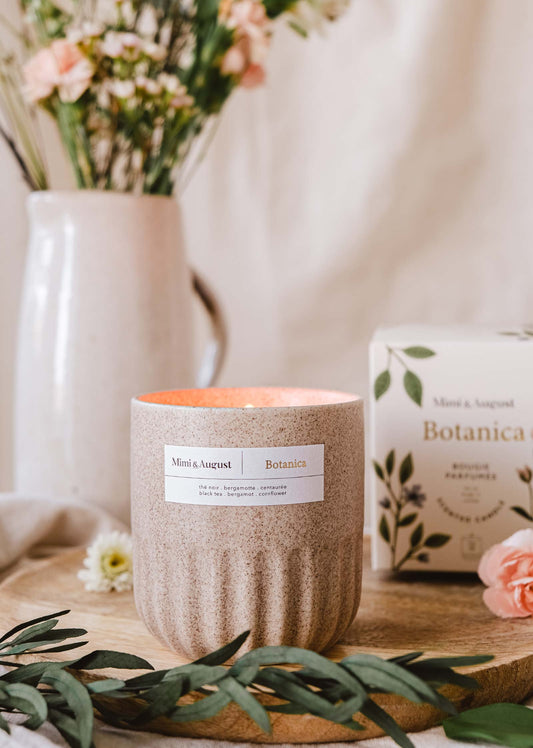 Botanica - Bougie réutilisable