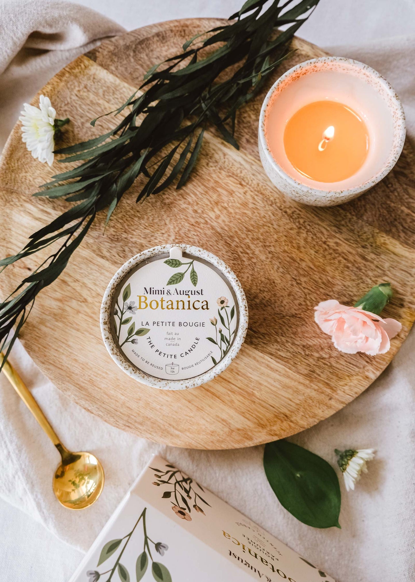 Botanica - Bougie réutilisable