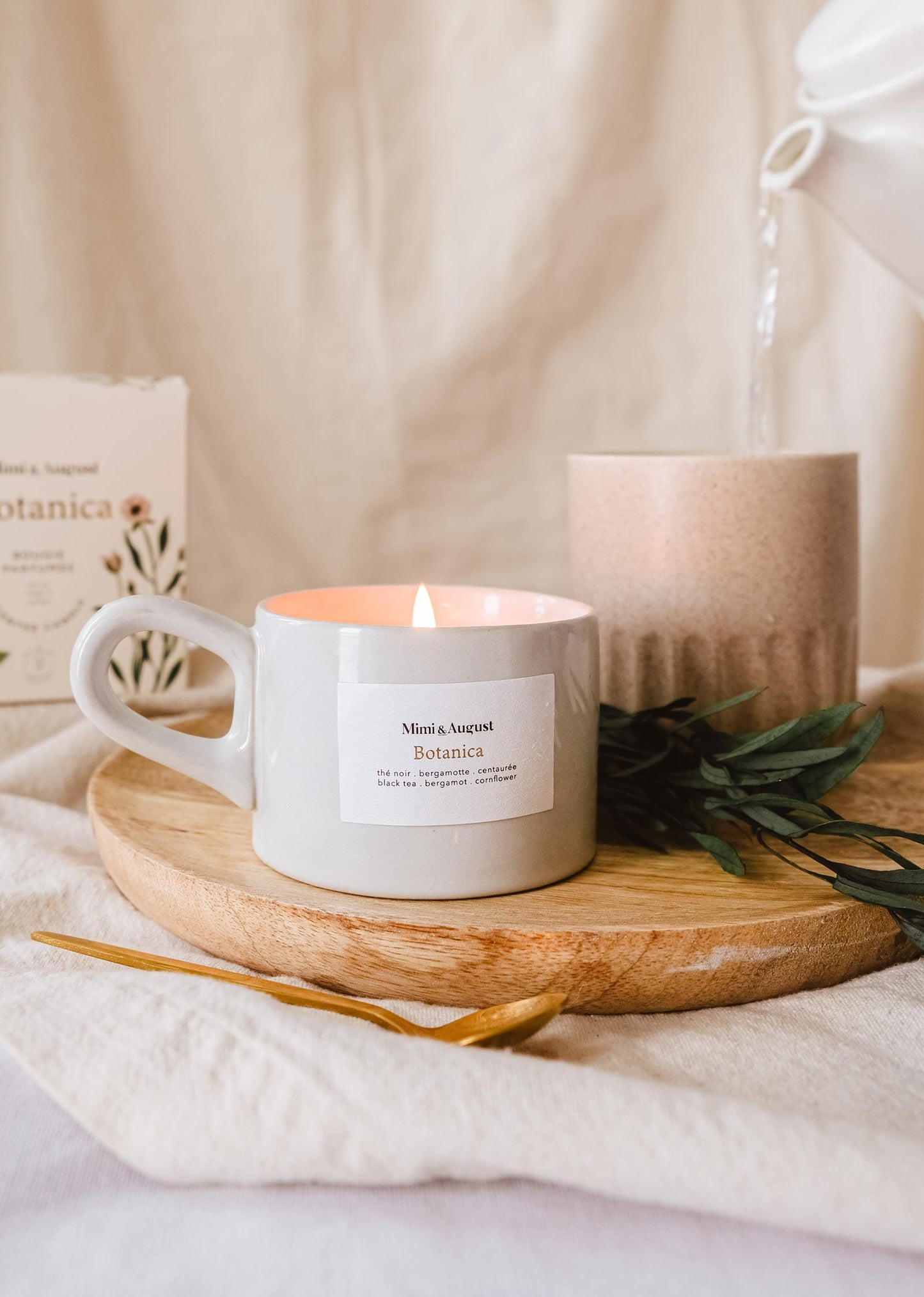 Botanica - Bougie réutilisable