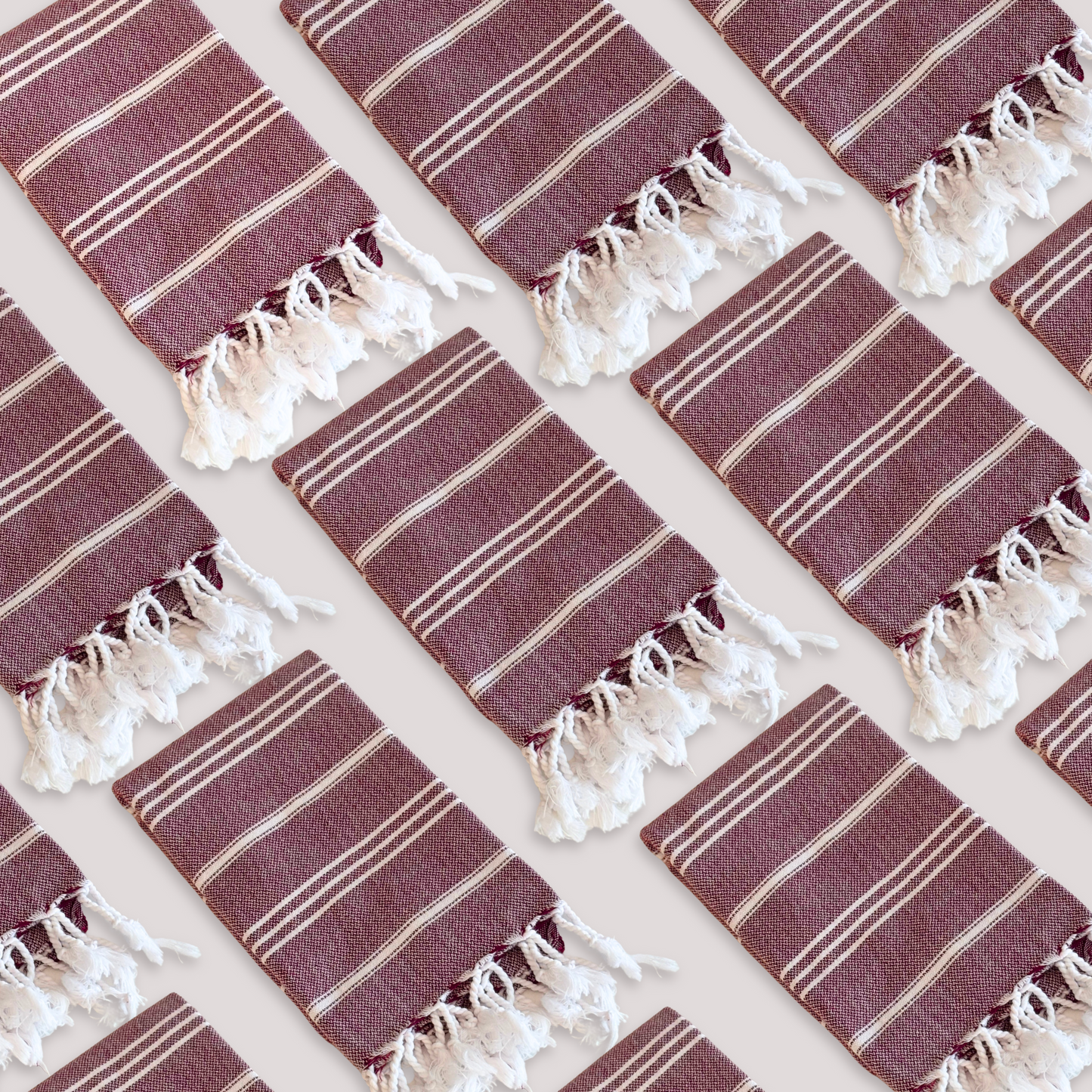 Linge de cuisine turcs à rayures