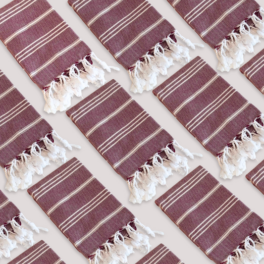 Linge de cuisine turcs à rayures