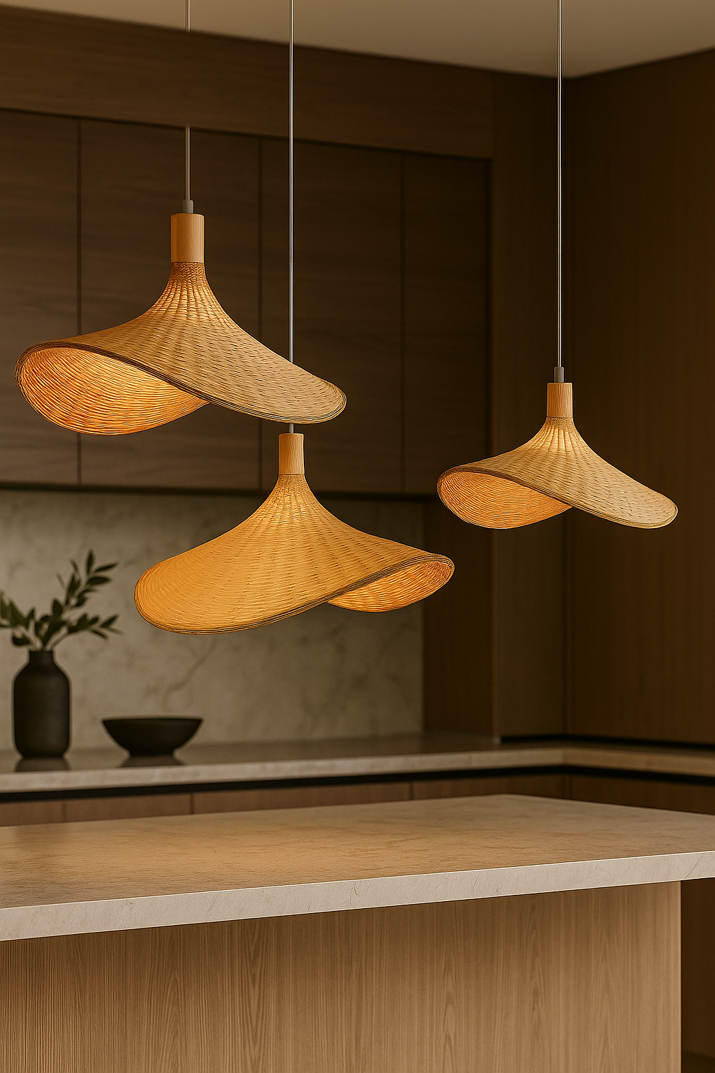Luminaire suspension Origan