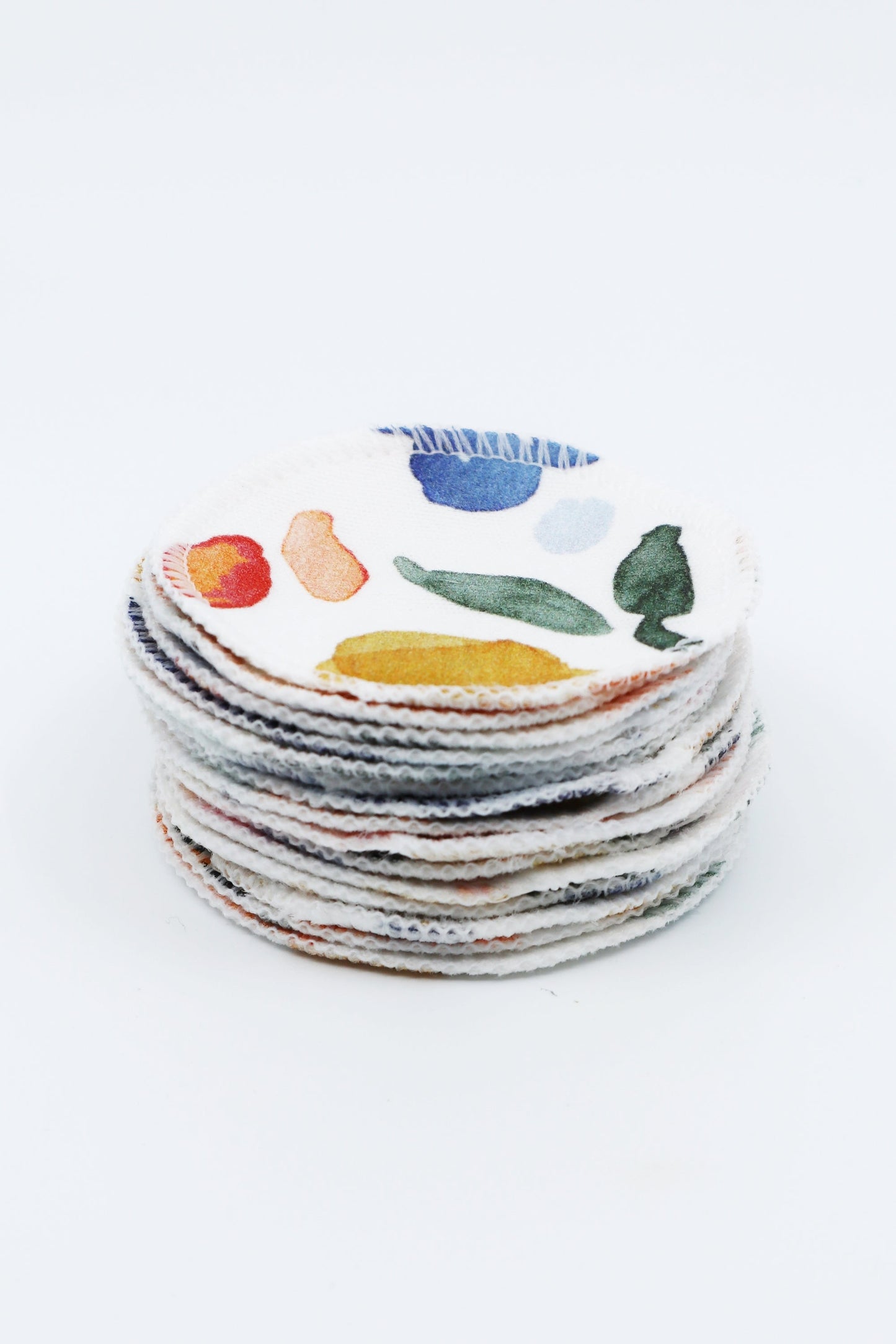 Tampons démaquillants - Motifs Sierra Florals