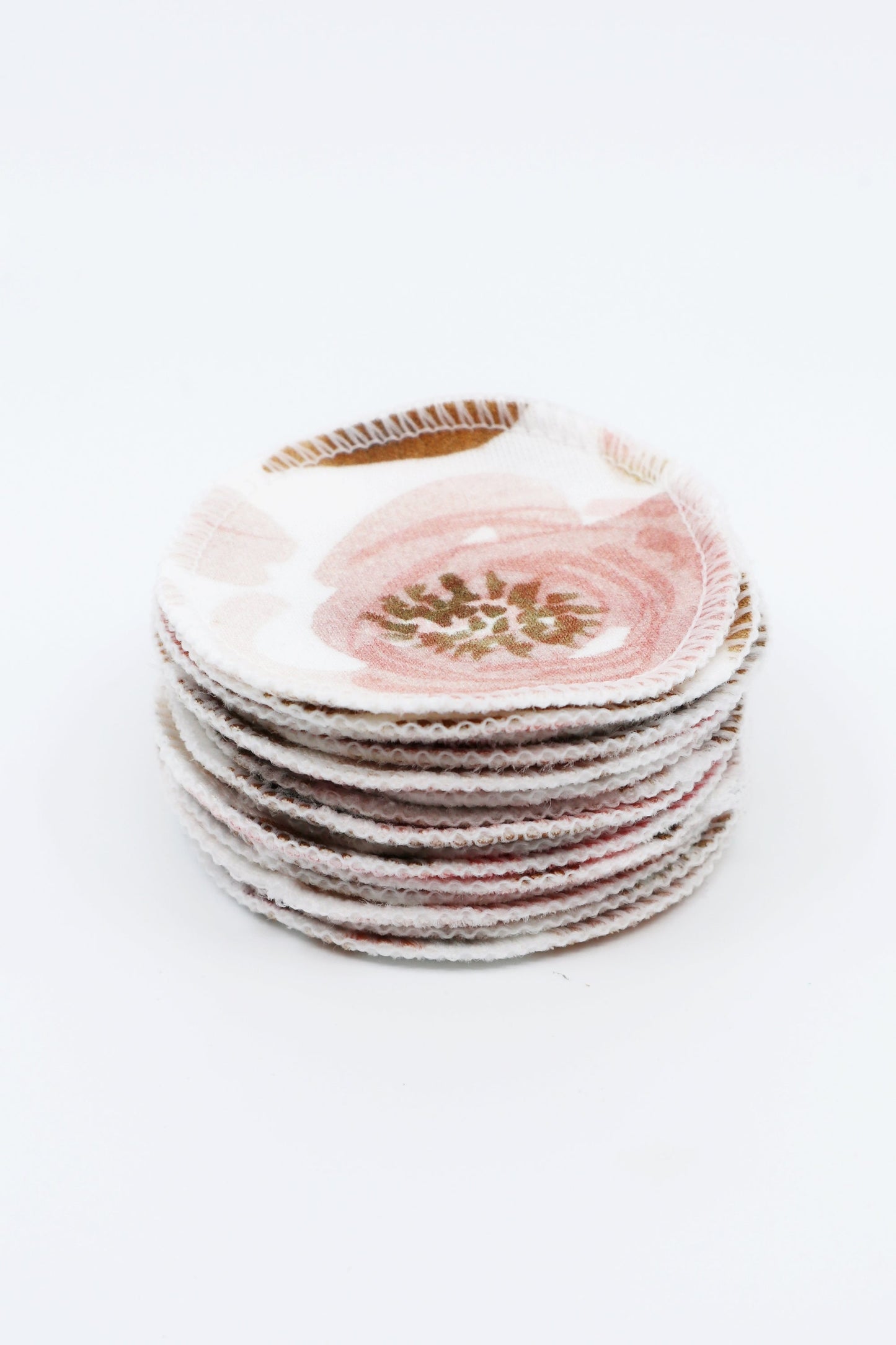 Tampons démaquilllants - Motifs floraux Juliette