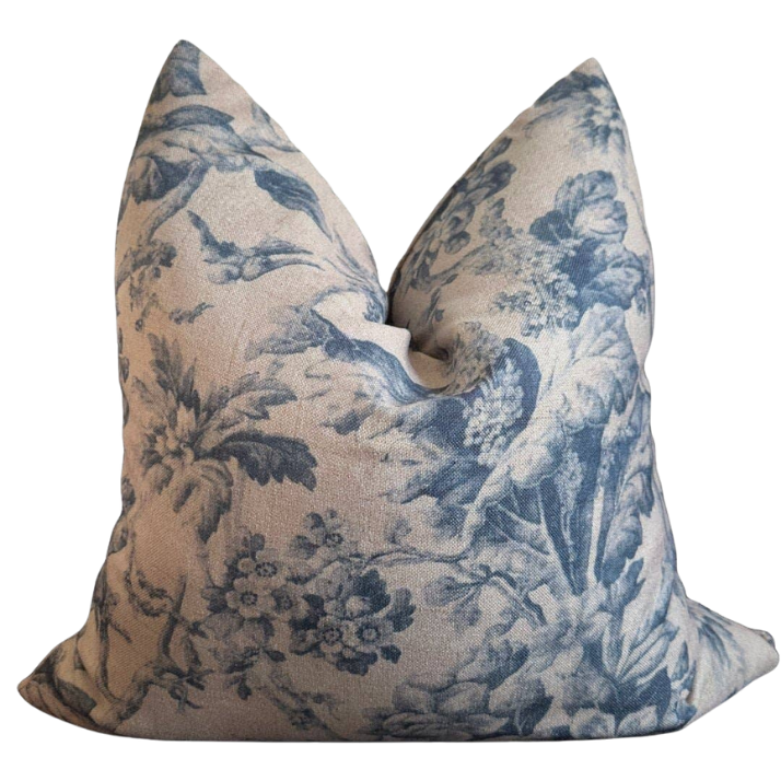 Housse de coussin Rowan | Motif floral