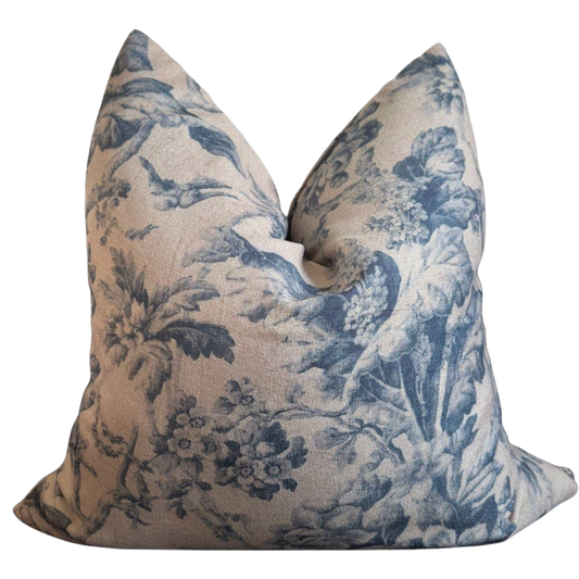 Housse de coussin Rowan | Motif floral