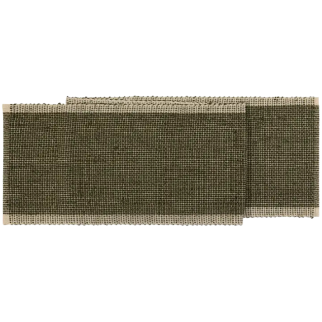 Nina napkin with pretty frills