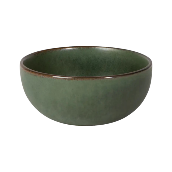 Bol en grès artisanal Mosswood – Style nature & forêt