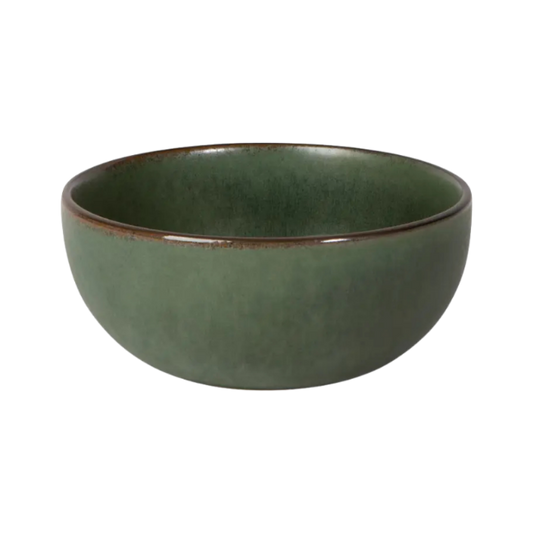 Bol en grès artisanal Mosswood – Style nature & forêt