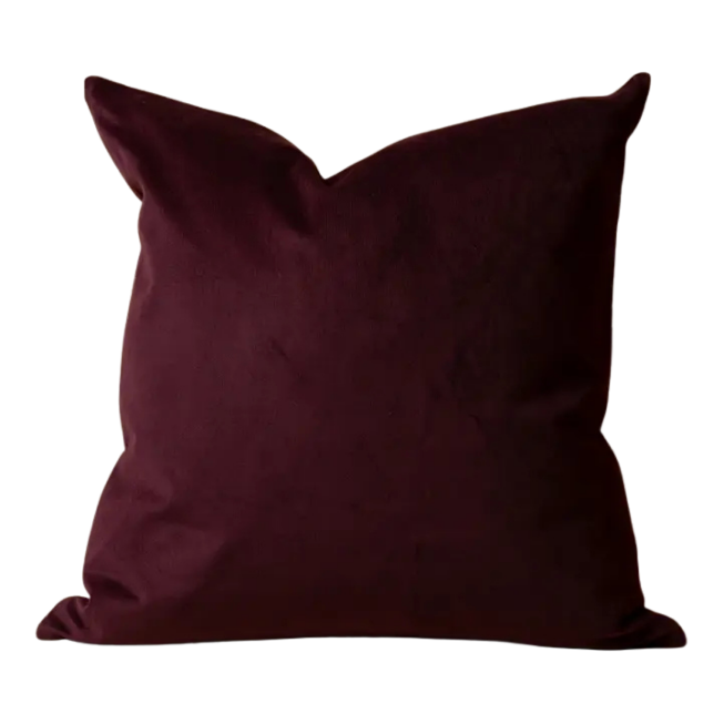 Housse de coussin en velours côtelé | Shiraz