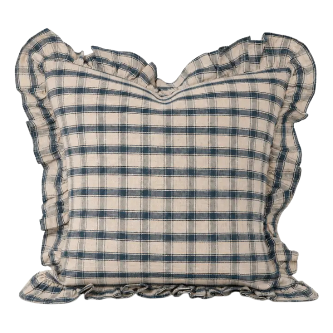 Housse de coussin Lawrence | À volants