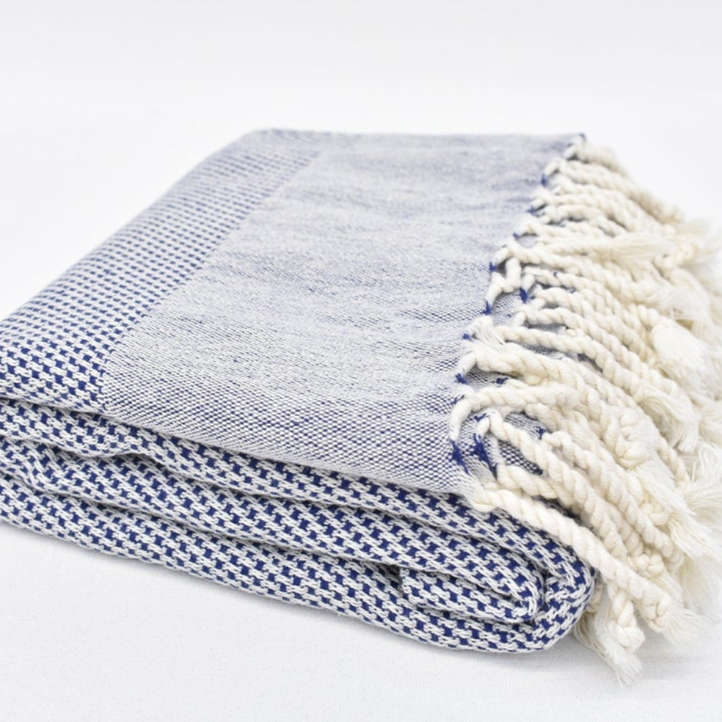 Serviette de bain turques double face DENIZLI