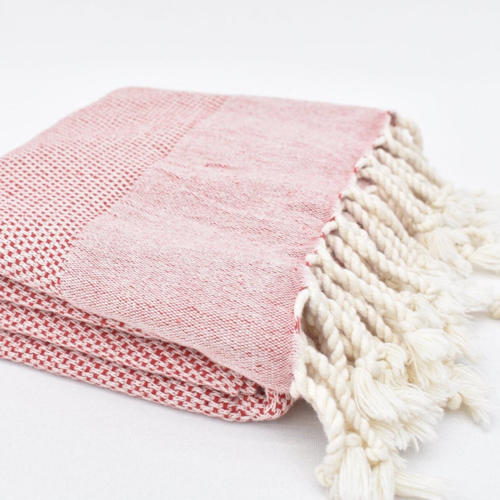 Serviette de bain turques double face DENIZLI