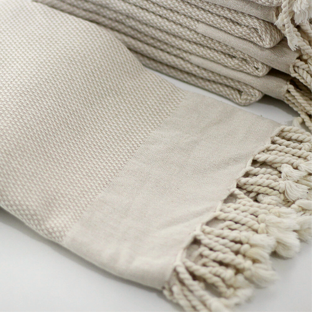 Serviette de bain turques double face DENIZLI