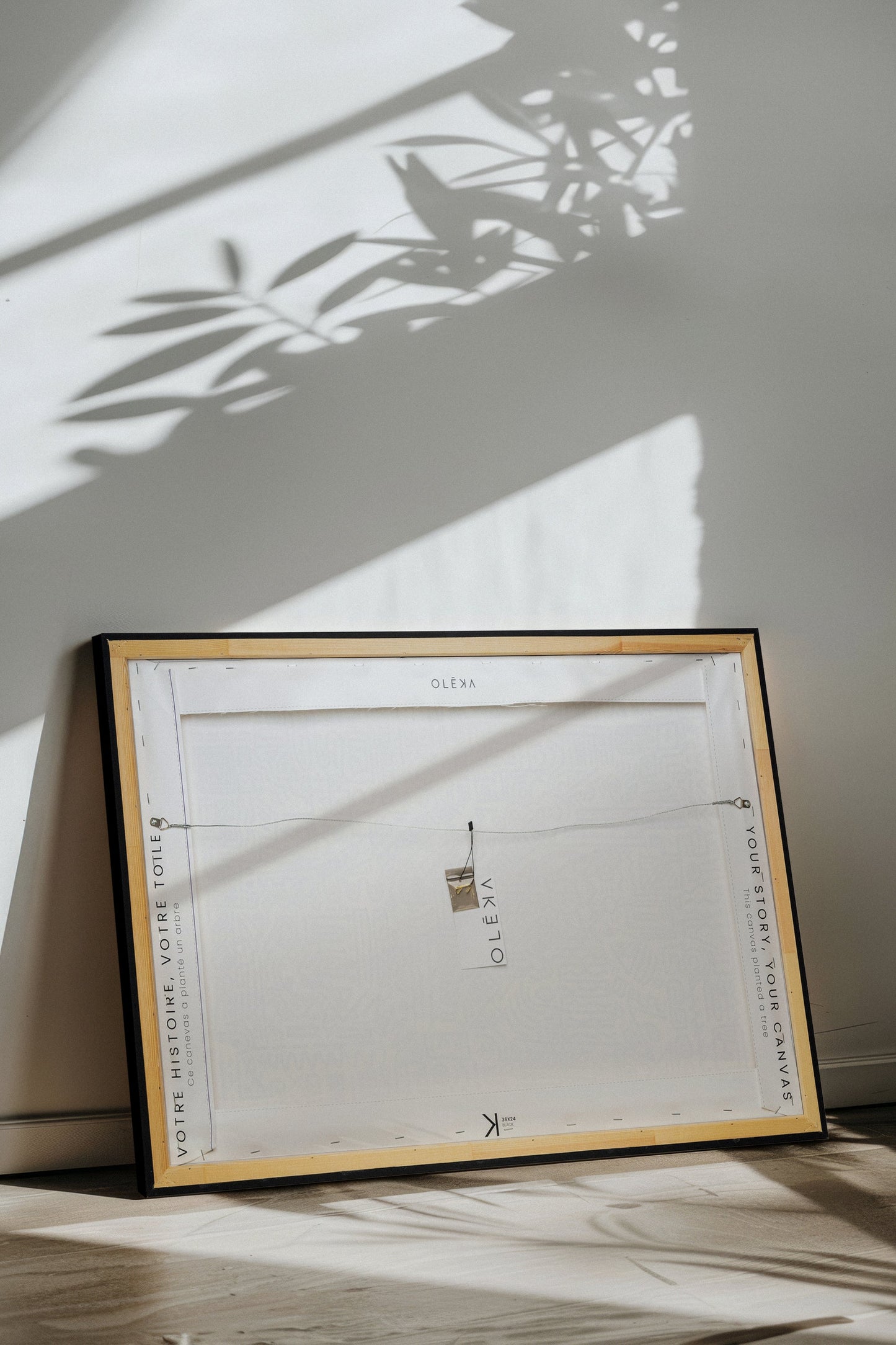 MOUNTAIN MORNING II, Oeuvre sur toile étirée