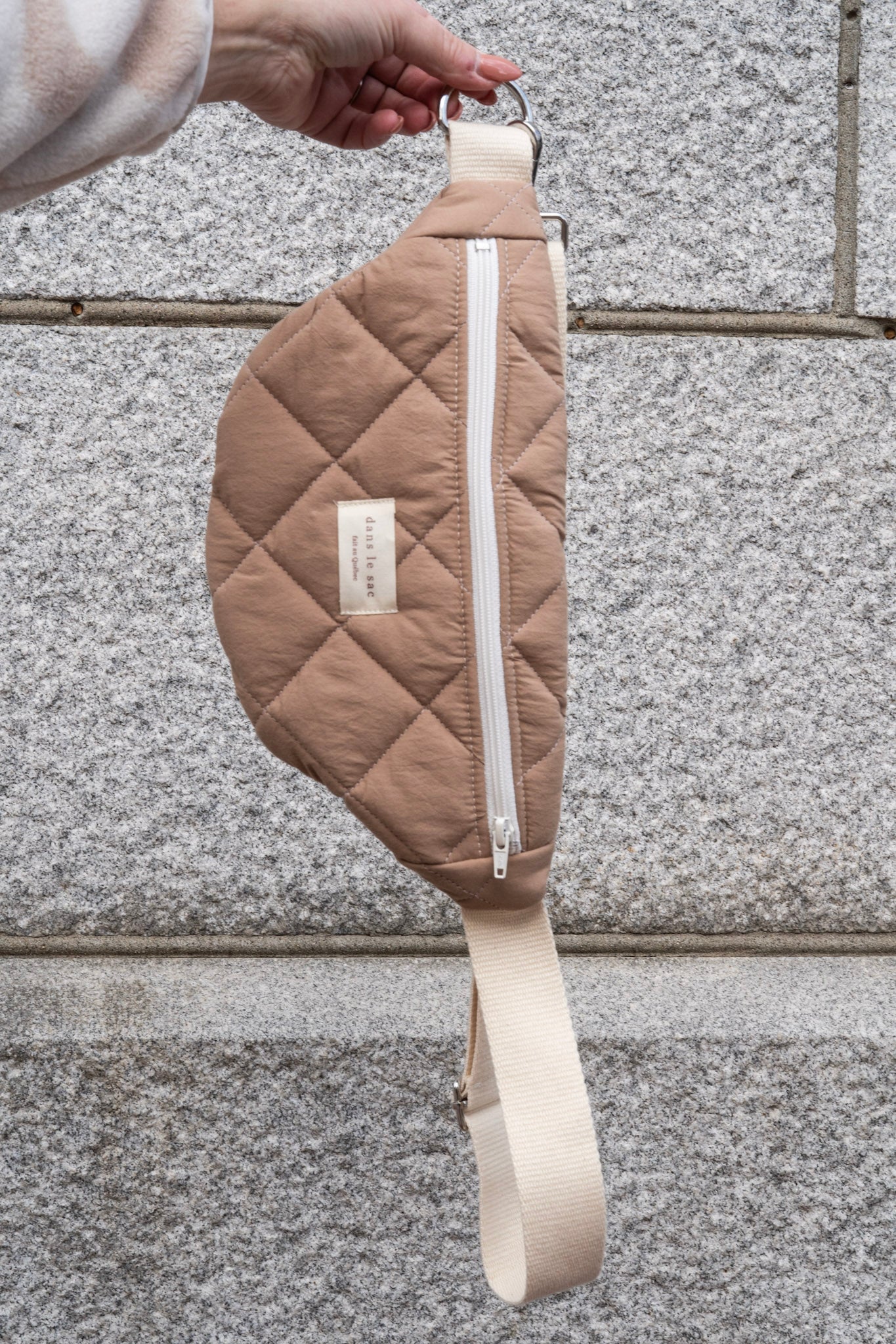 Sac banane matelassé