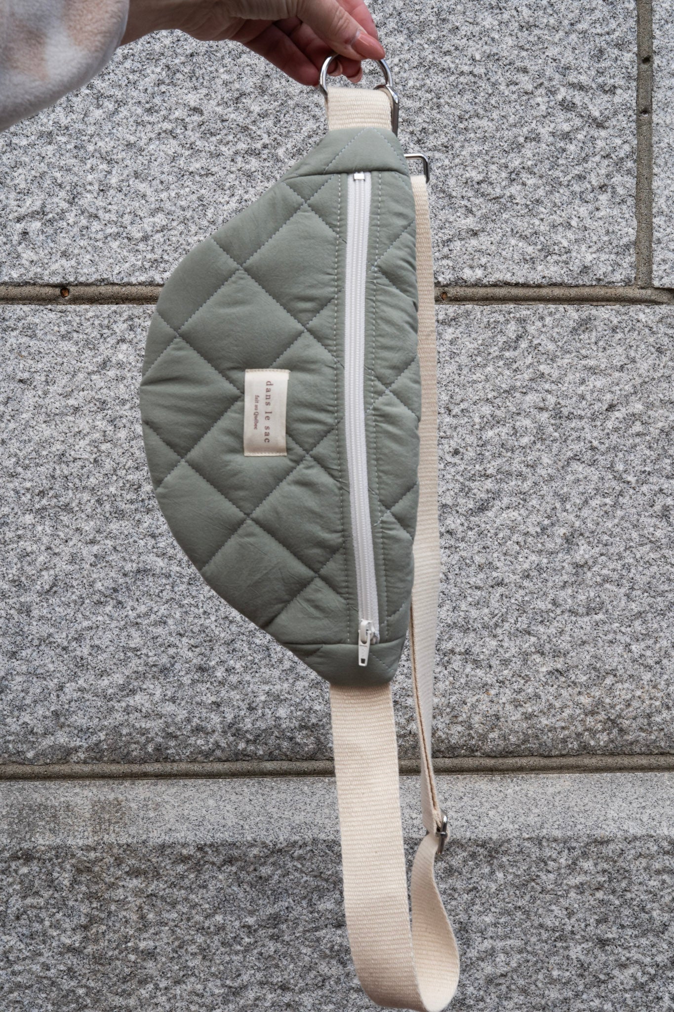 Sac banane matelassé