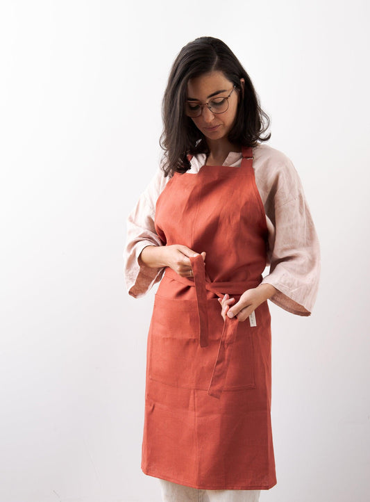 Tablier réglable | Terracota