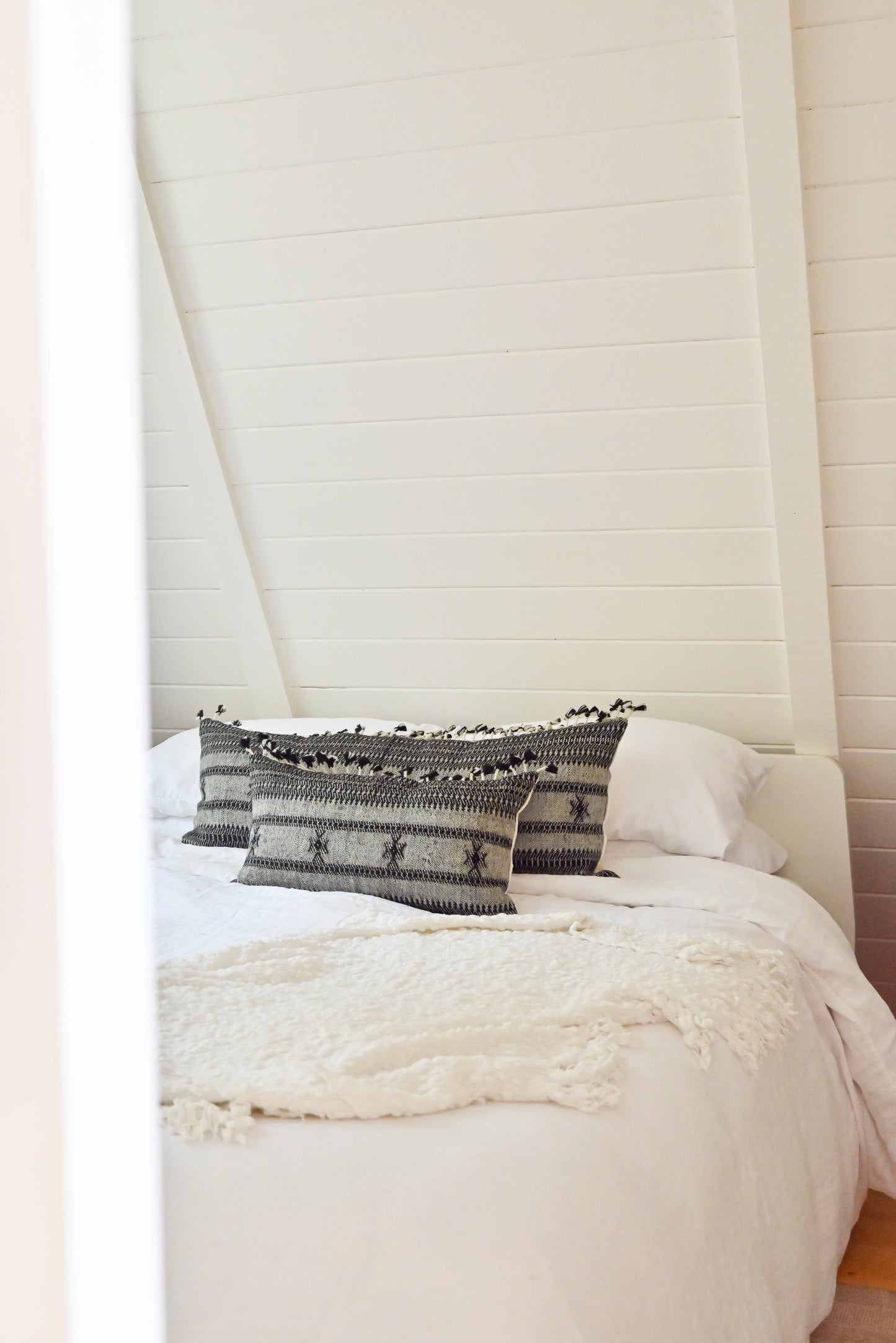Housse de coussin BHUJODI - Noir