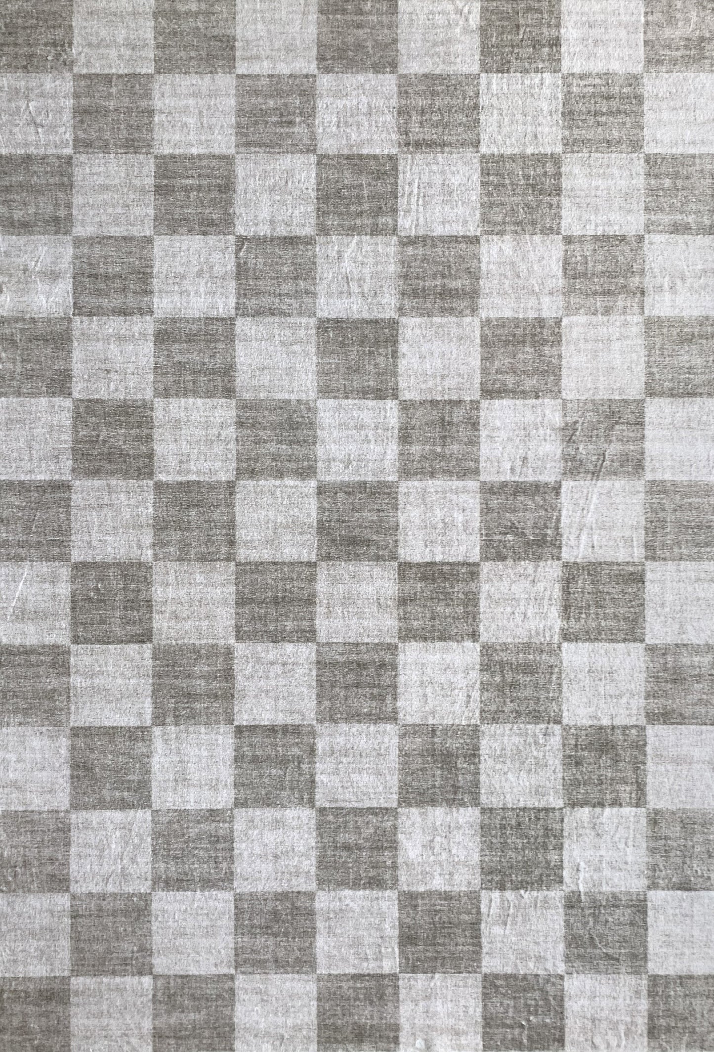 Tapis beige à carreaux géométriques | Eclipse