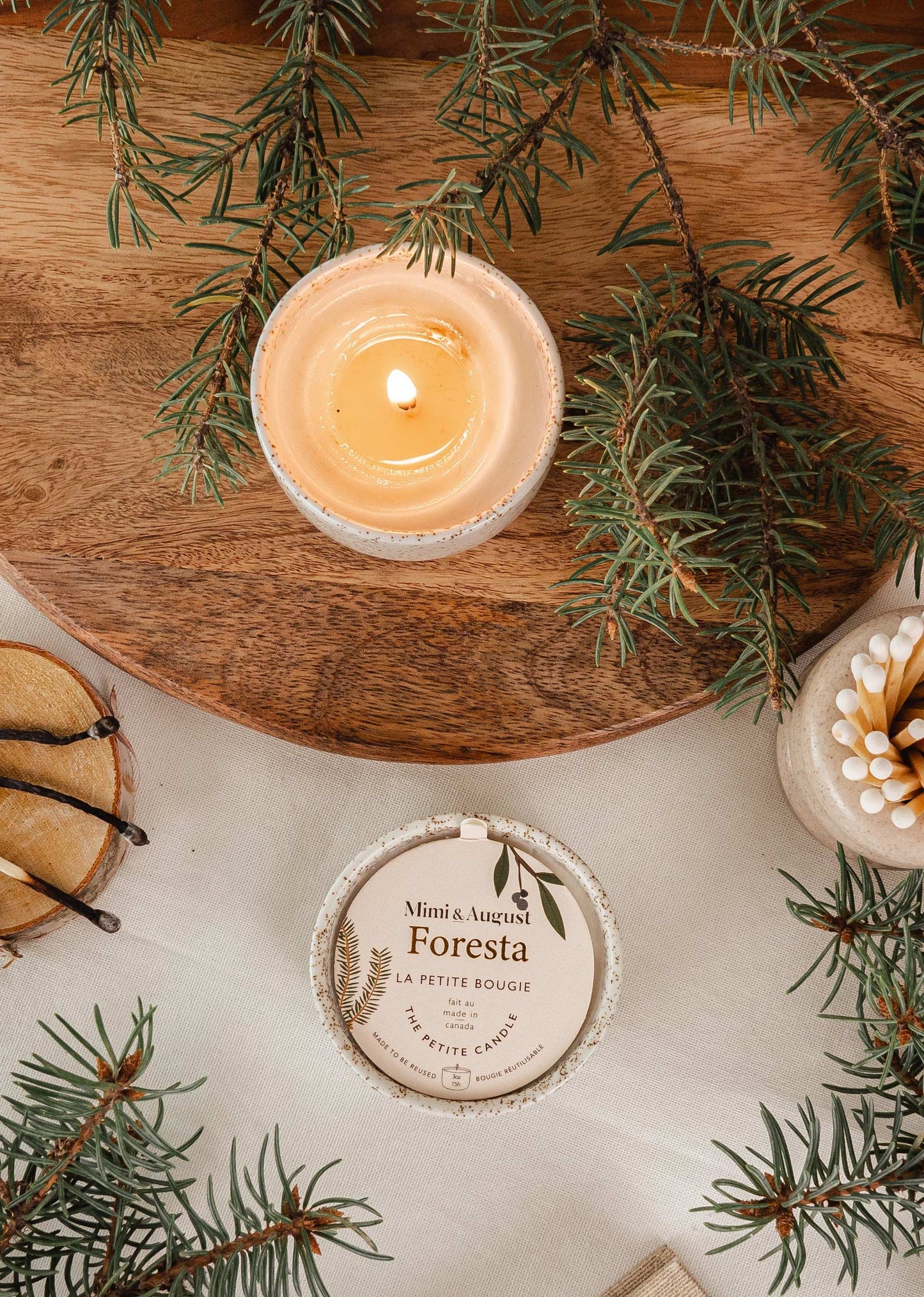 Foresta | Reusable Candle