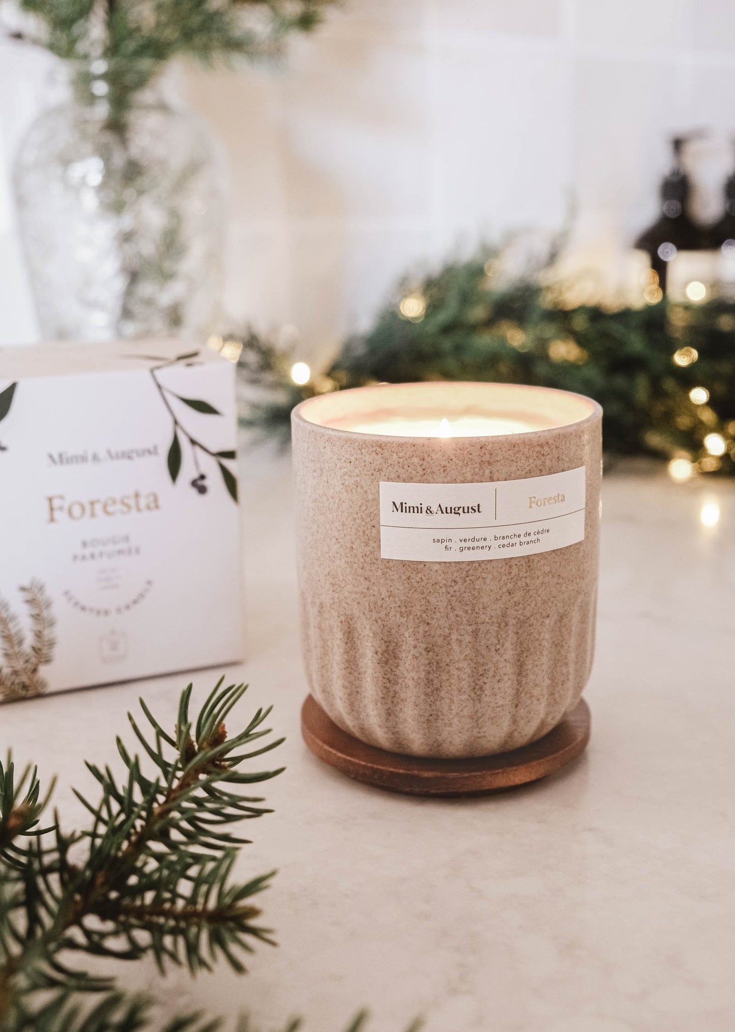 Foresta | Reusable Candle