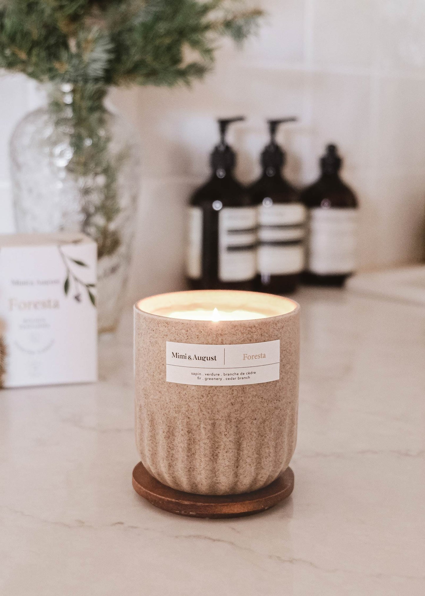 Foresta | Reusable Candle