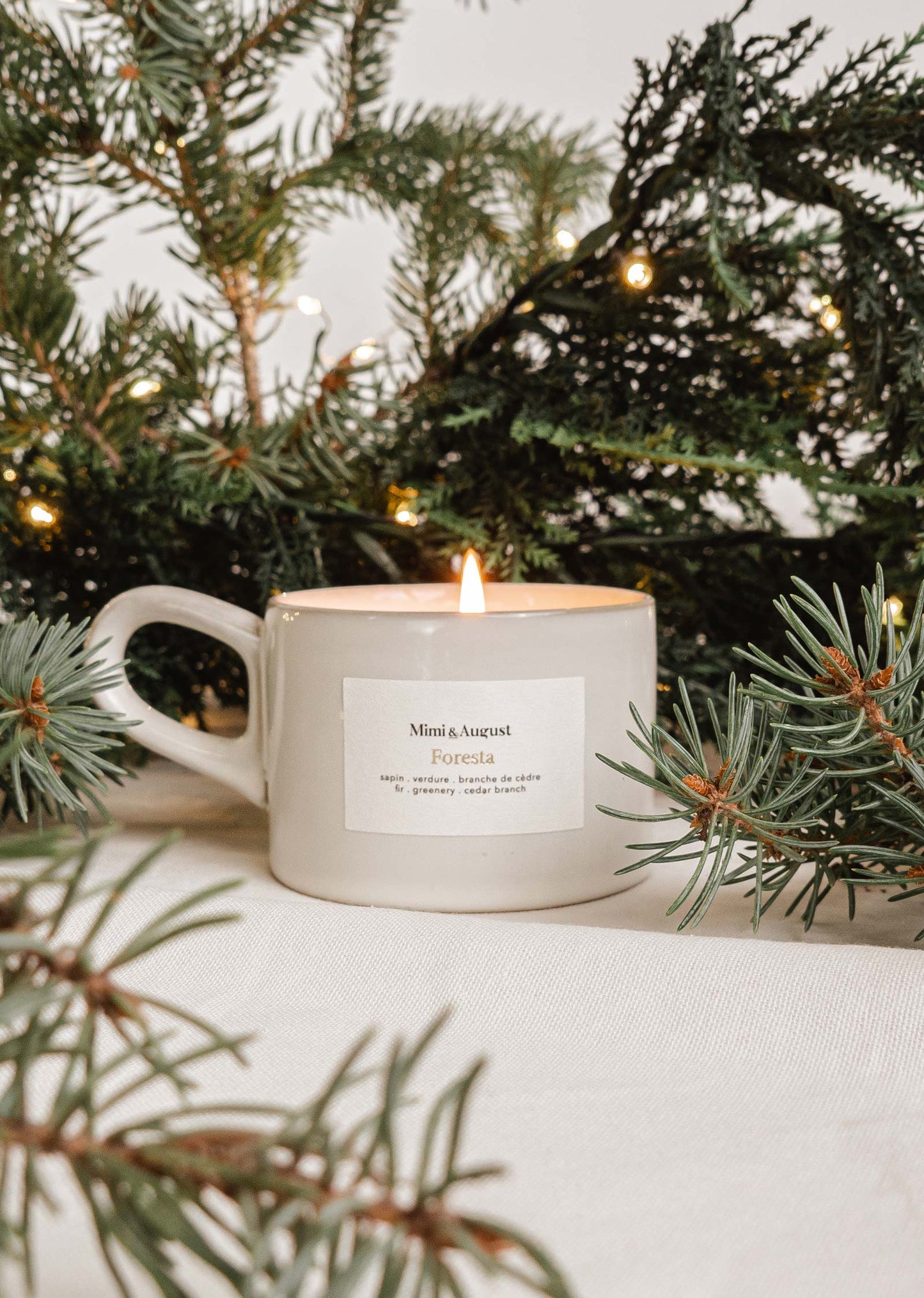 Foresta | Reusable Candle