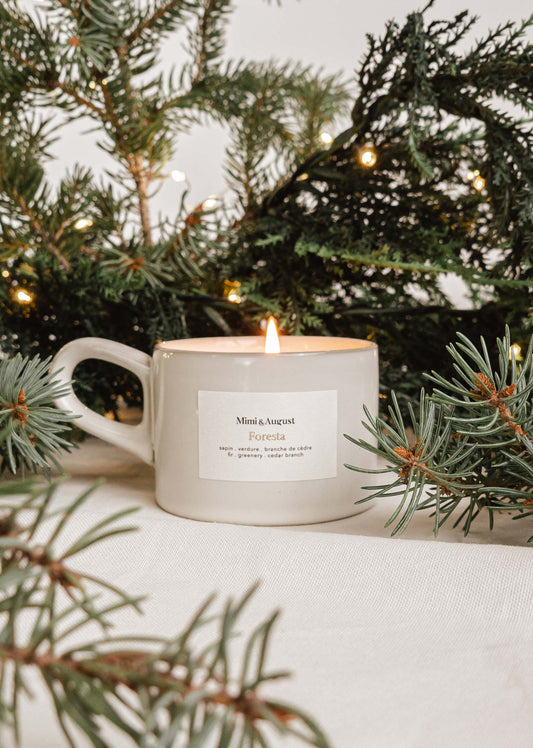 Foresta | Bougie réutilisable