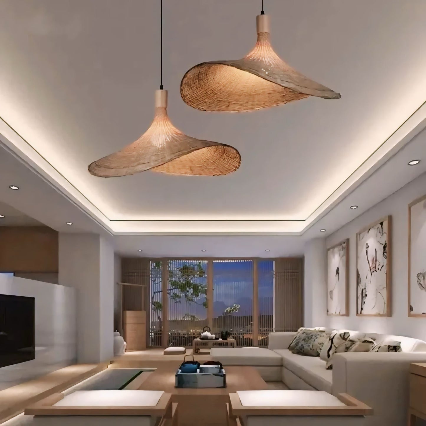 Luminaire suspension Origan