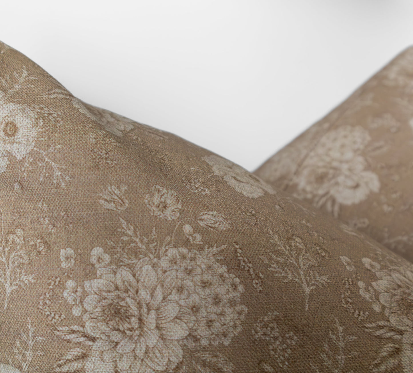 Eliora | Housse de coussin florale style vintage