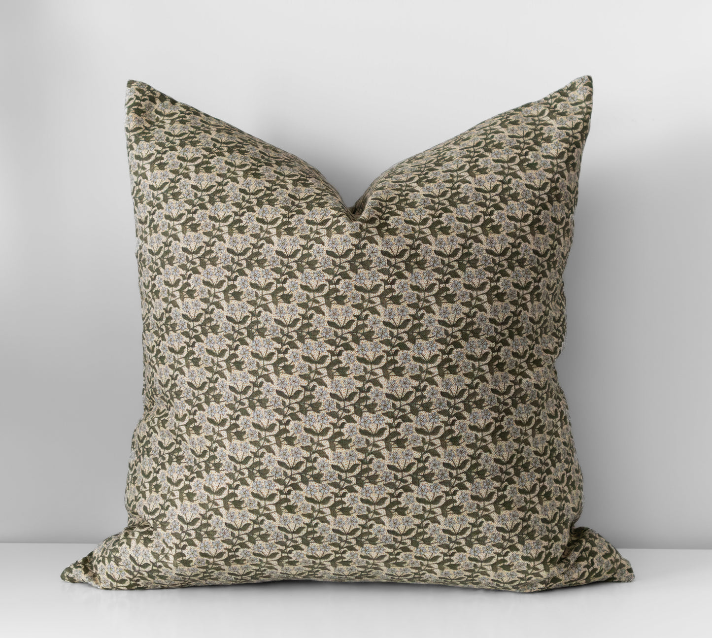 Sérénité | Housse de coussin à motif floral