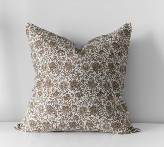 Isadora | Housse de coussin à motif floral vintage