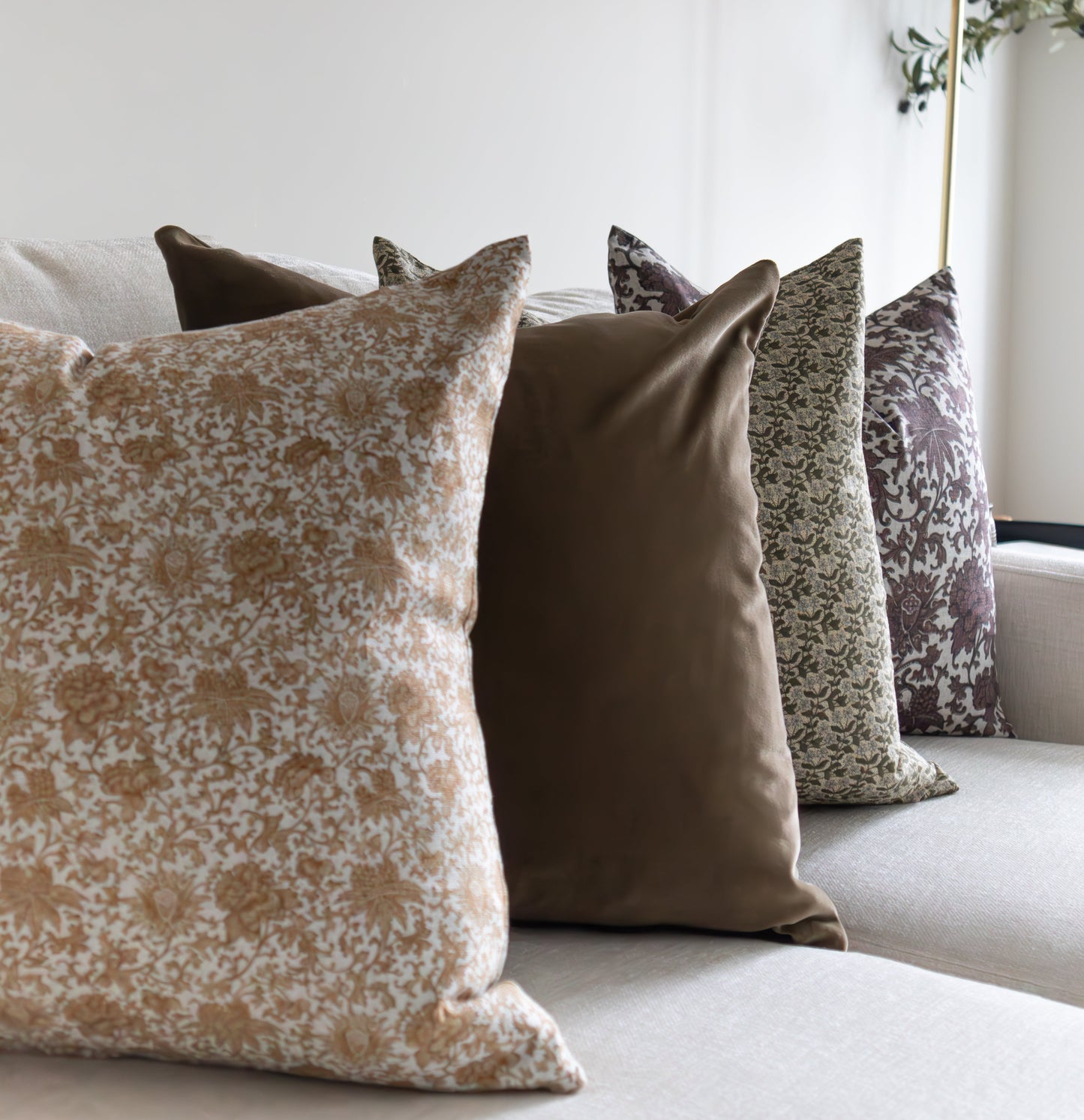 Housse de coussin florale vintage | Eleanor