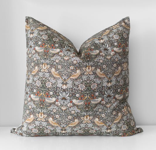 Housse de coussin florale style vintage | Thalia