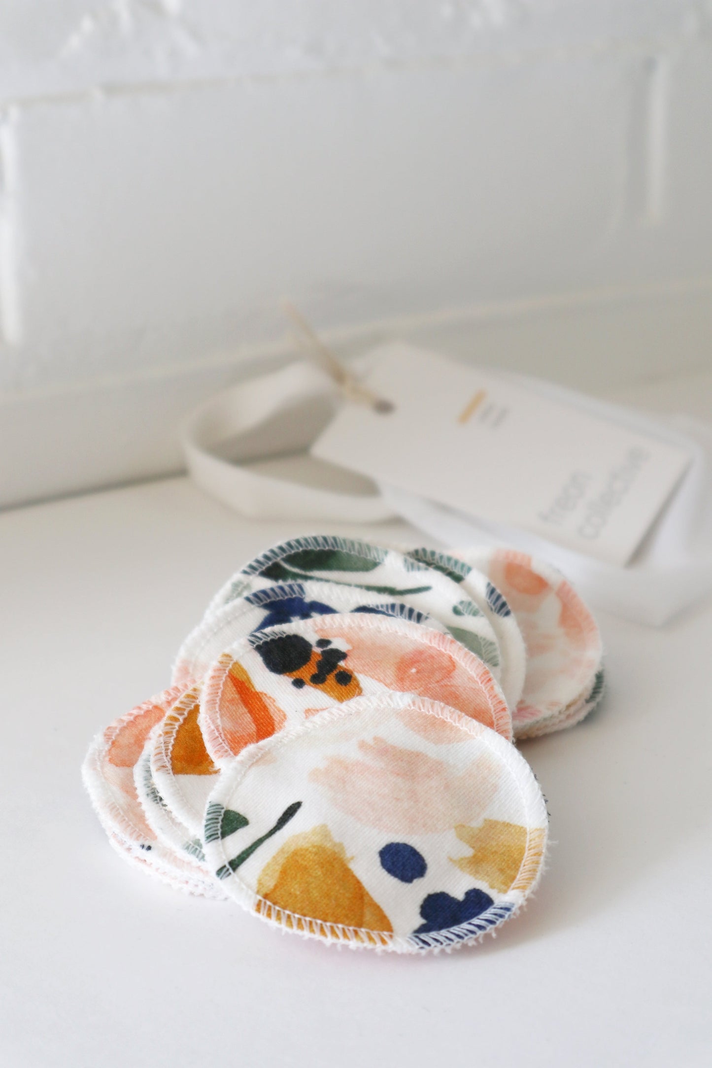 Tampons démaquillants - Motifs Sierra Florals