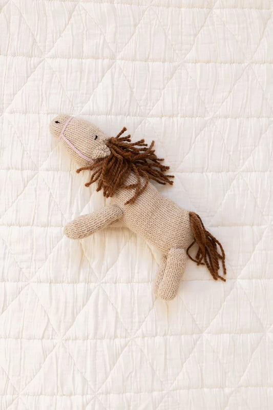 Bedspread - Bedspread | Coffee and mineral blue color