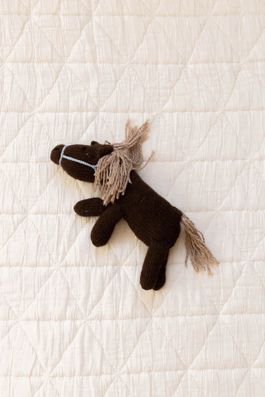 Bedspread - Bedspread | Coffee and mineral blue color
