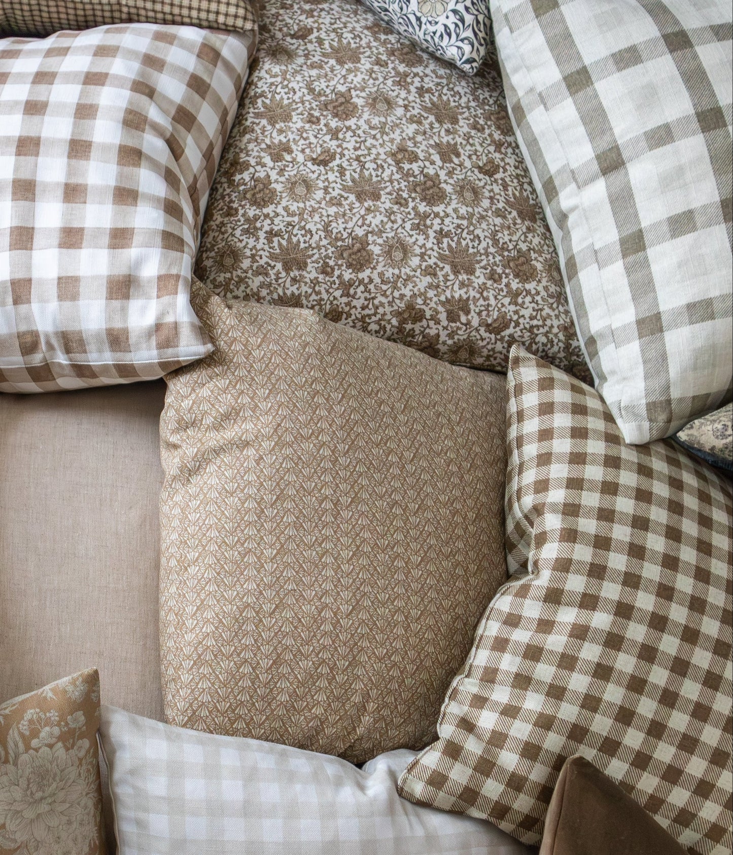 Housse de coussin Quinton | Plaid