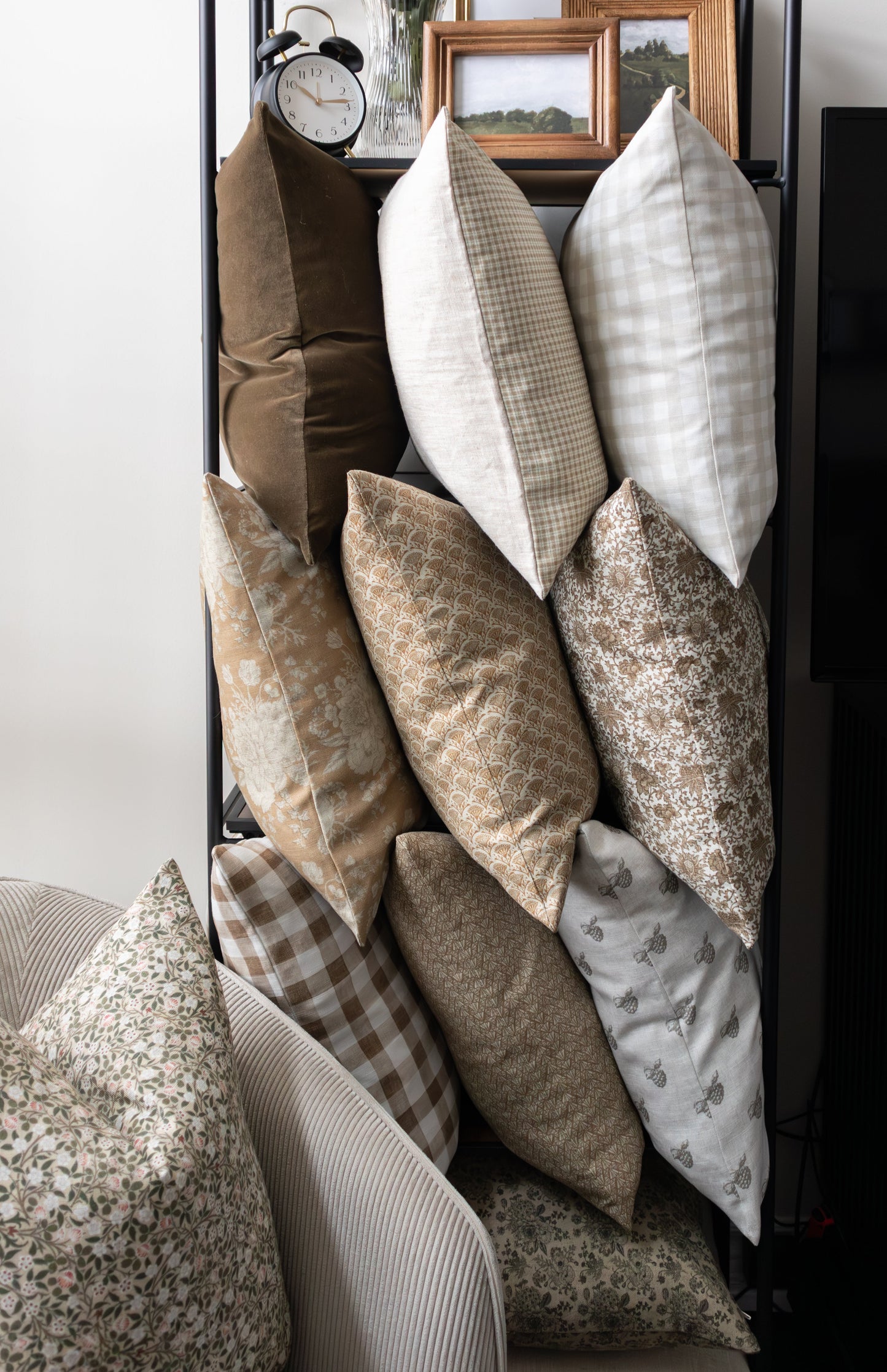 Housse de coussin Kellan