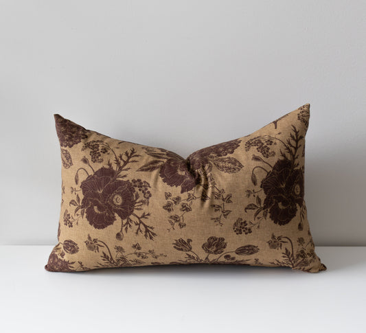 Housse de coussin vintage Thalassa