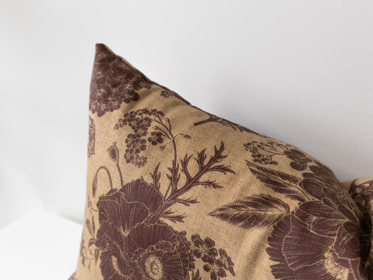 Housse de coussin vintage Thalassa