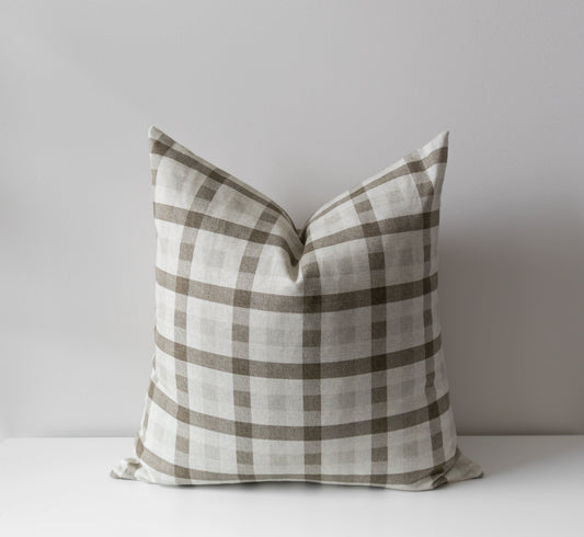 Housse de coussin Quinton | Plaid