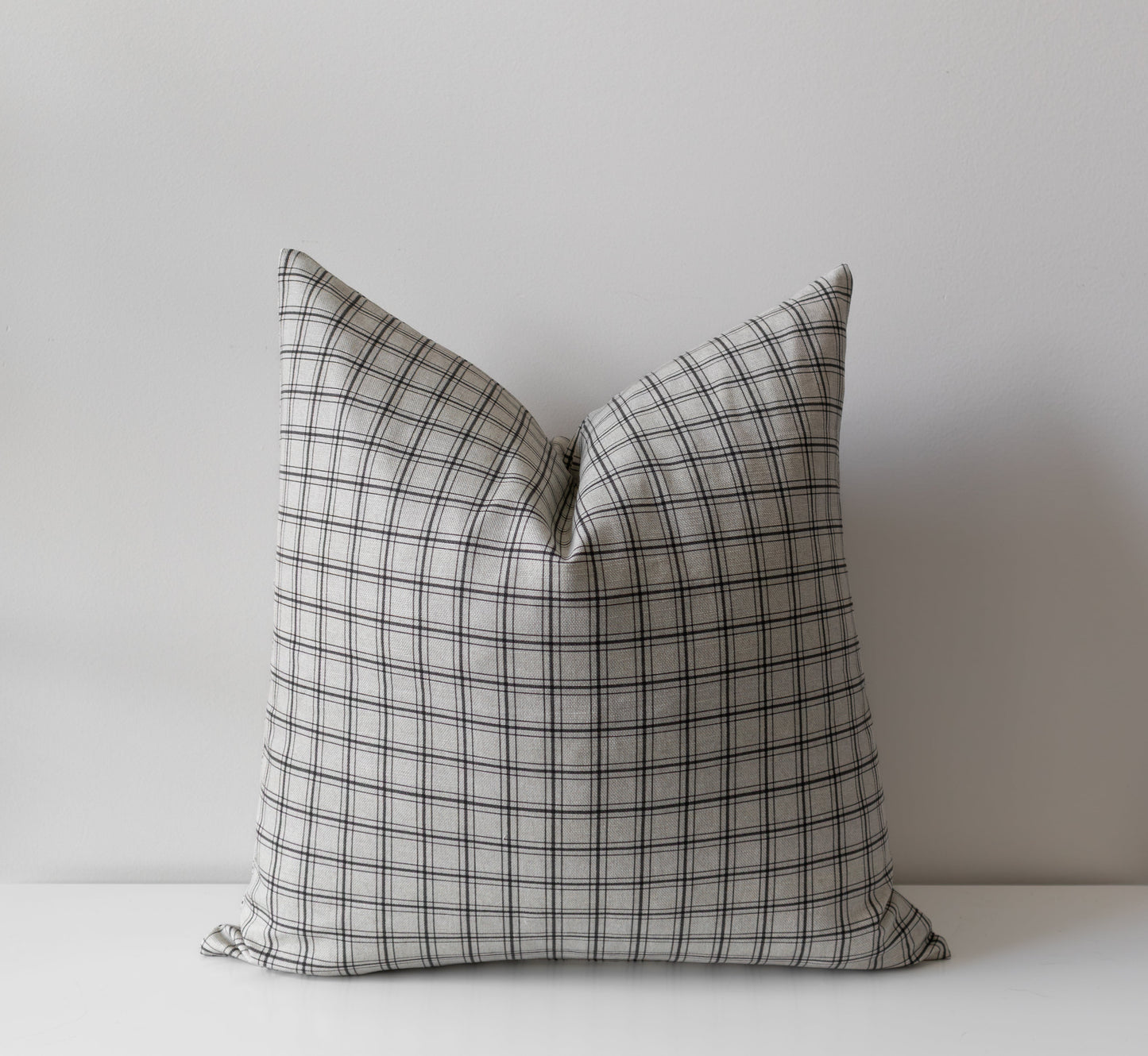 Housse de coussin Ronan | à carreaux
