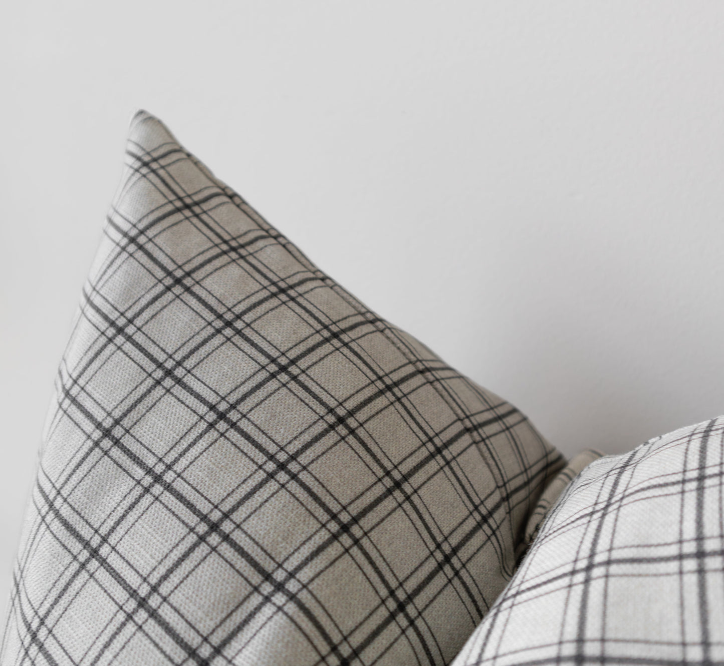 Housse de coussin Ronan | à carreaux