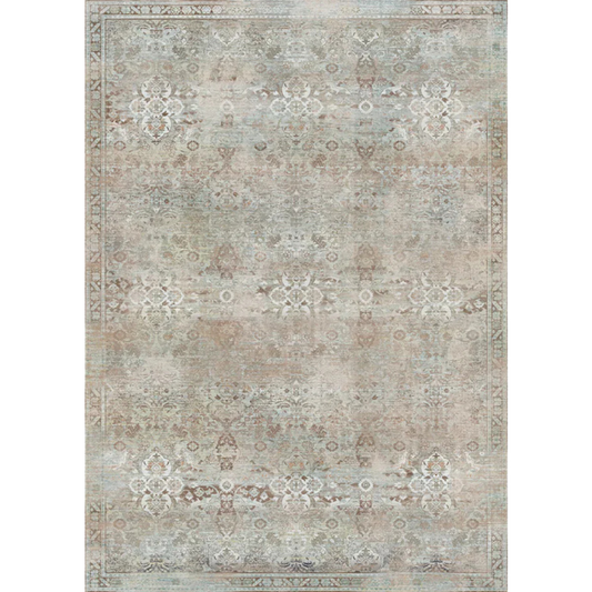 Tapis Kissara Beige Bleu