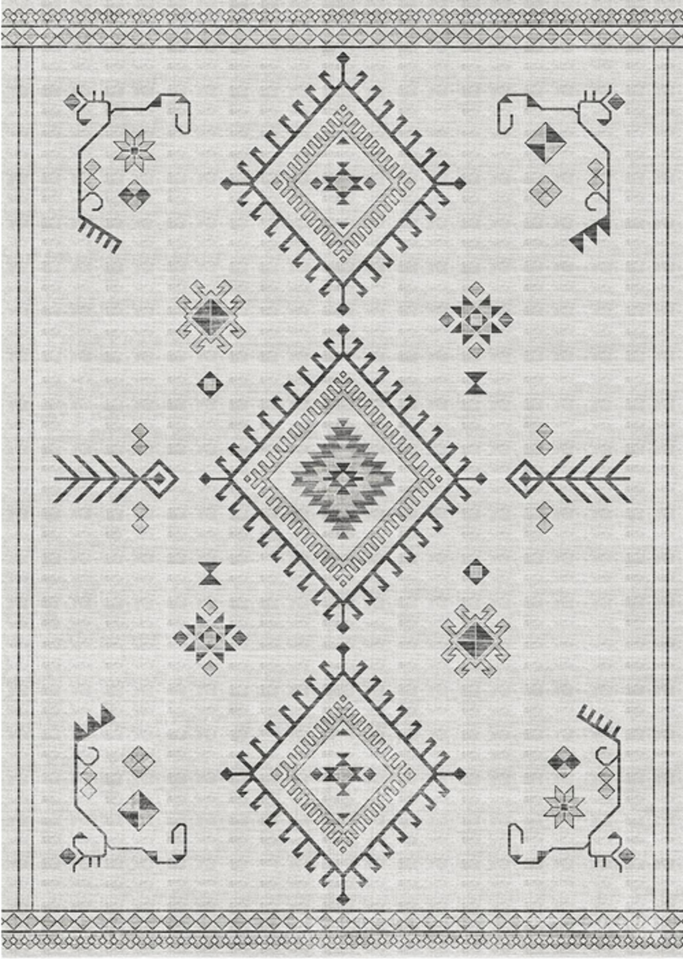 Tapis Azalea Beige Naturel